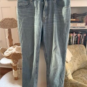 Everlane Curve Love Straight Leg Jeans